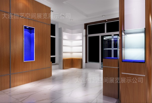 鹽化大連專(zhuān)賣(mài)店裝修方案